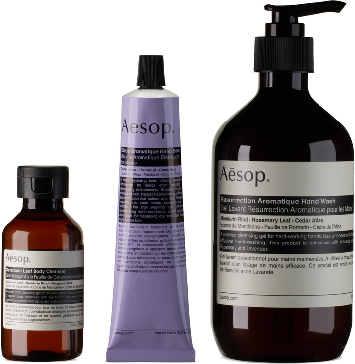 Photo: Aesop Screen 3 Gift Set