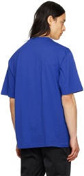 Dolce & Gabbana Blue Printed T-Shirt
