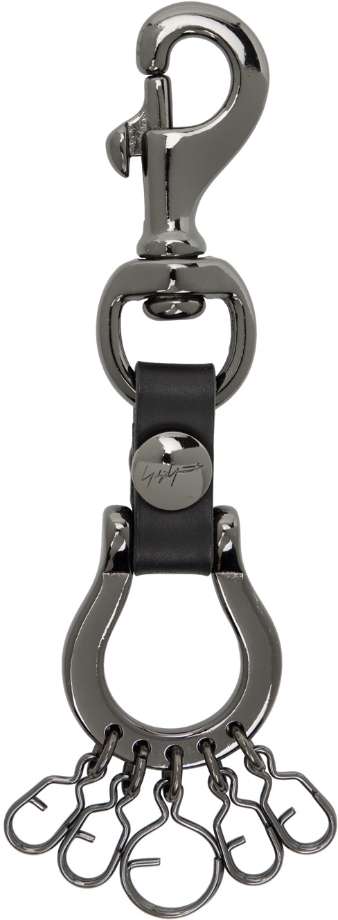 Yohji Yamamoto Black discord Keychain
