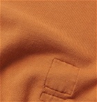 Rick Owens - Fleece-Back Cotton-Jersey Sweatshirt - Orange