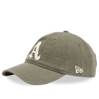 New Era Oakland Athletics 9Twenty Adjustable Cap in Dark Green 