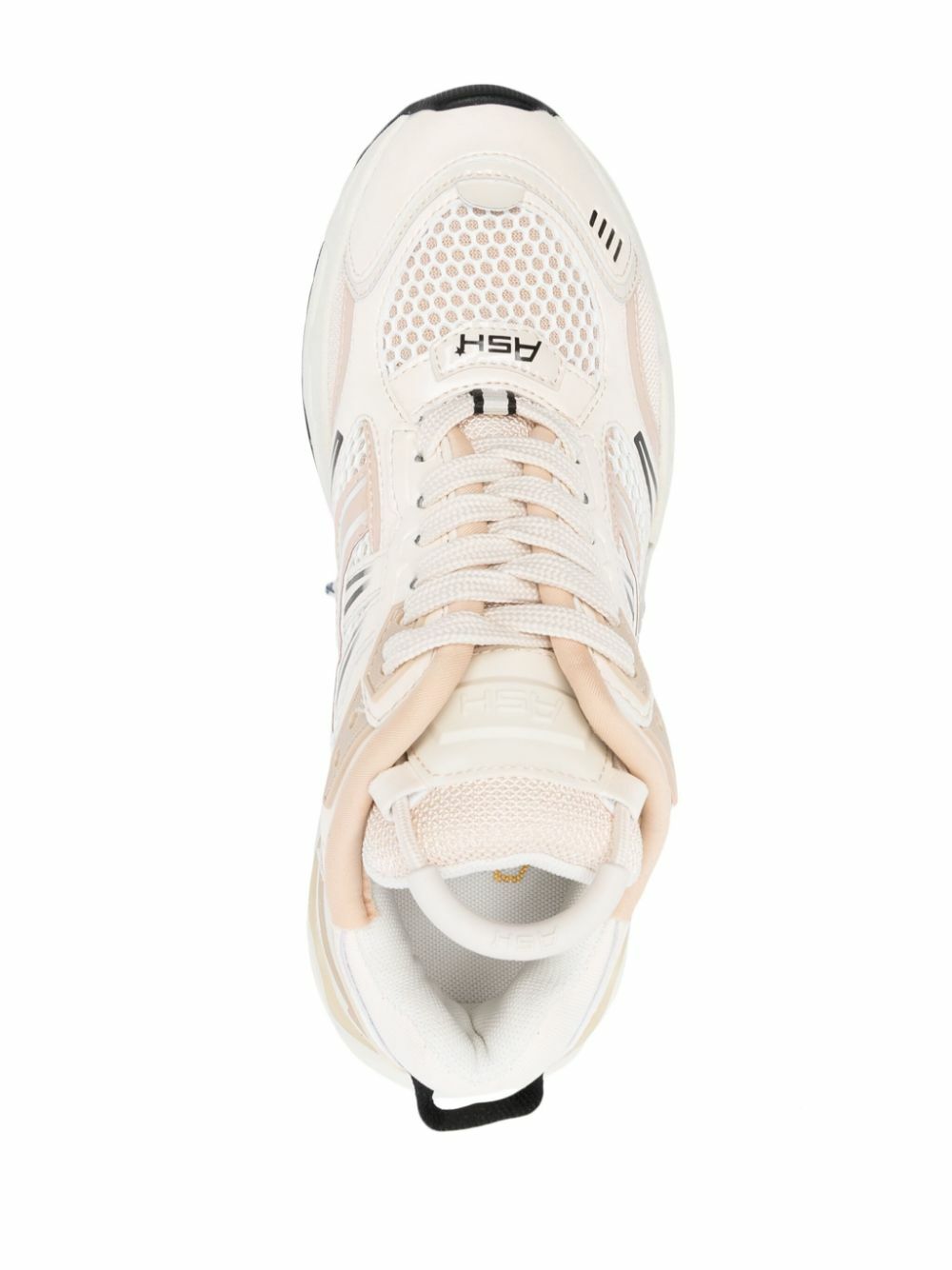 スニーカー ASH IDOLO03 Sneakers Bianca E Beige ASH - Race Sneakers Ashley Williams