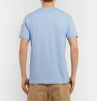 Comme des Garçons SHIRT - Cotton-Jersey T-Shirt - Blue