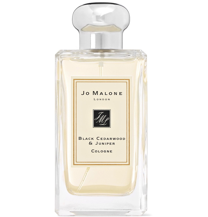 Photo: Jo Malone London - Black Cedarwood & Juniper Cologne, 100ml - Colorless