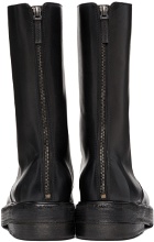Marsèll Black Zuccolona Lace-Up Boots