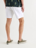 RRL - Herringbone Cotton Shorts - White
