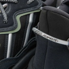 Adidas Men's Ozweego Sneakers in Core Black/Silver Metallic