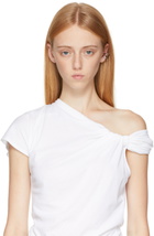 Alexander McQueen Silver Punk Screw-Back Single Earring