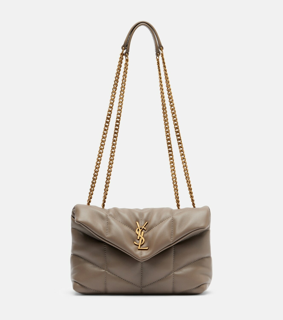 Saint Laurent Puffer Toy leather shoulder bag