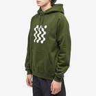 Manors Golf Men's Eighteen Hoodie in Green