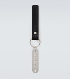 Our Legacy Ring leather keychain