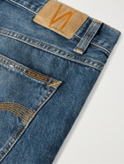 Nudie Jeans - Gritty Jackson Straight-Leg Organic Jeans - Blue