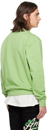 AMIRI Green Core Sweatshirt