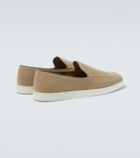 Church's Peebles suede penny loafers
