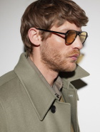 Garrett Leight California Optical - Doc Aviator-Style Acetate Sunglasses