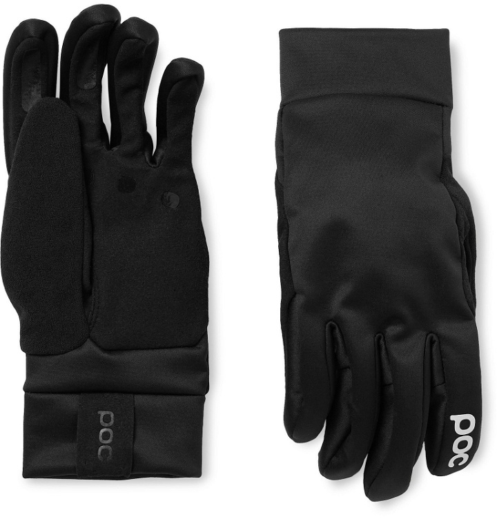 Photo: POC - Essential Softshell Cycling Gloves - Black