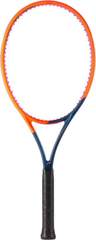 Photo: HEAD Orange & Navy Radical Team Tennis Racket