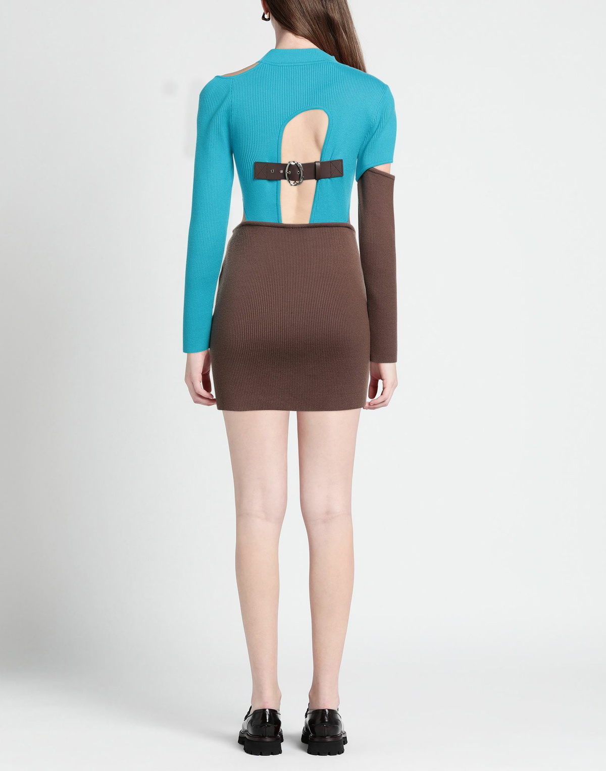 Andersson Bell Womens Mini dress Azure
