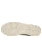 Nike Women's Dunk Low Sneaker in Blue/Ivory/Volt