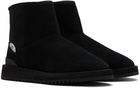 Suicoke Black OVO Edition ELS-Mwpab-Mid Boots