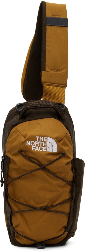 Photo: The North Face Brown Borealis Sling Backpack