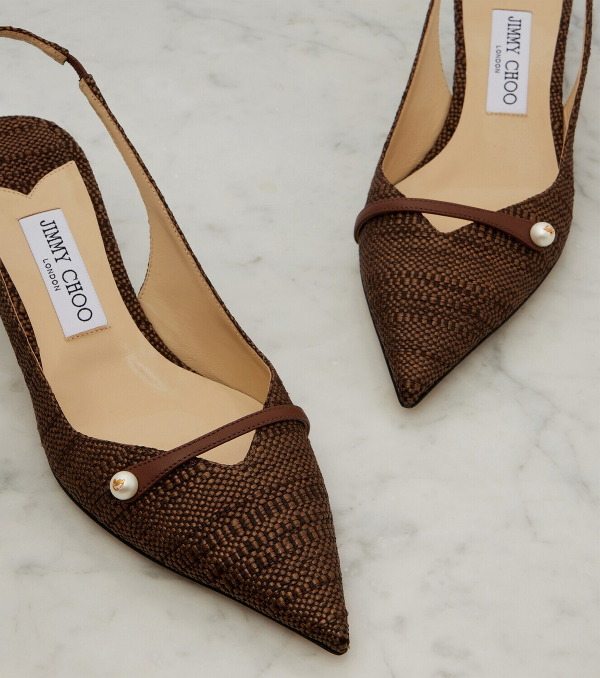 Jimmy Choo Amita slingback pumps