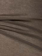 RICK OWENS - Ribbed Long Sleeved Shirt