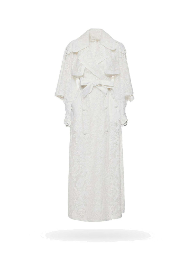 Photo: Zimmermann Trench White   Womens