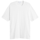 Comme des Garçons SHIRT Men's Oversized Cotton Jersey in White