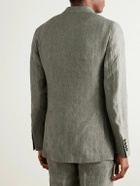 Kingsman - Linen Suit Jacket - Green