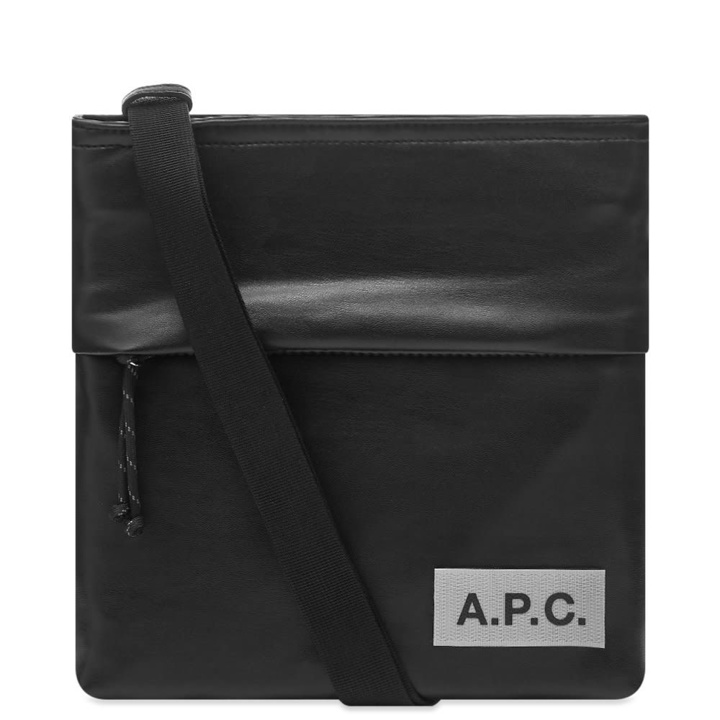 Photo: A.P.C. Faux Leather Shoulder Bag