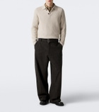 Arch4 Mr Darius cashmere polo sweater