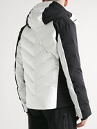 Bogner - Felian-D Quilted Hooded Down Ski Jacket - White