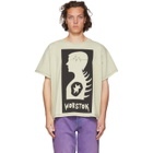 Worstok Off-White Backbone T-Shirt