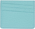 Maison Margiela Blue Four Stitches Card Holder