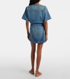 Ulla Johnson Clara denim miniskirt