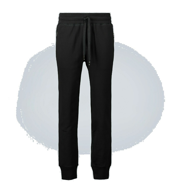 Photo: Dolce&Gabbana - Relaxed fit sweatpants