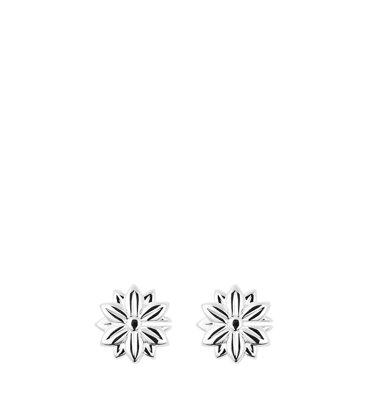 Photo: Christofle Malmaison set of 2 silver-plated place card holders