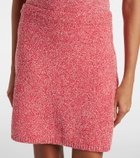 Ferragamo Cotton-blend miniskirt