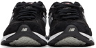 New Balance Black Made In US 990v3 Sneakers