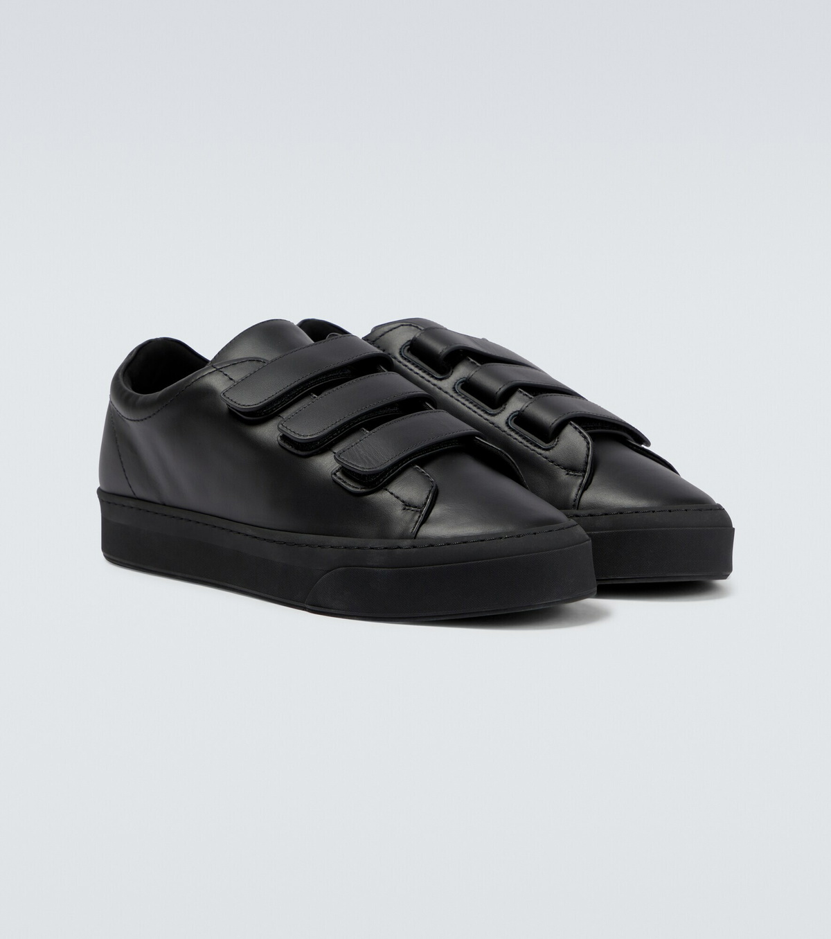 The Row Dean leather low top sneakers The Row