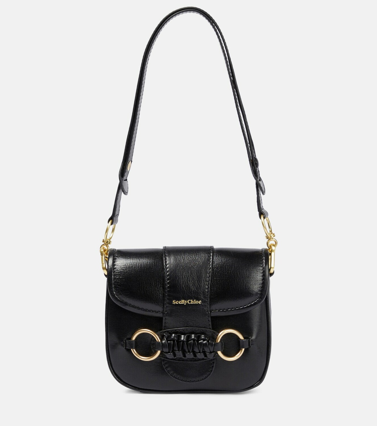 See By Chloé Saddie leather shoulder bag See by Chloe