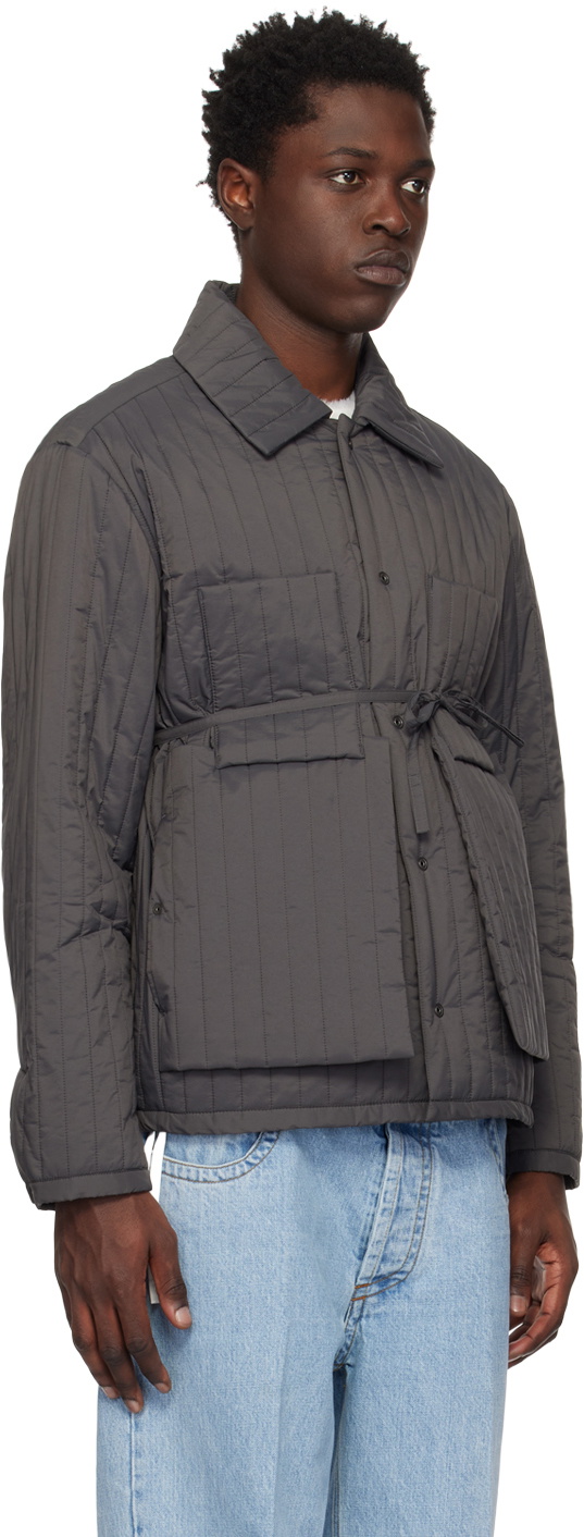Craig Green Gray Quilted Jacket