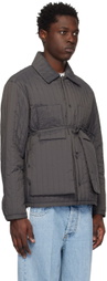 Craig Green Gray Quilted Jacket