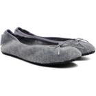 Gimaguas Gray Bailarina Felt Ballerina Flats