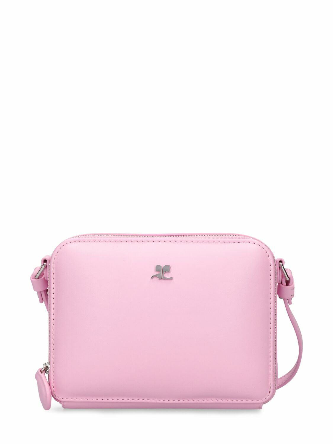 COURREGES - Cloud Leather Shoulder Bag Courreges