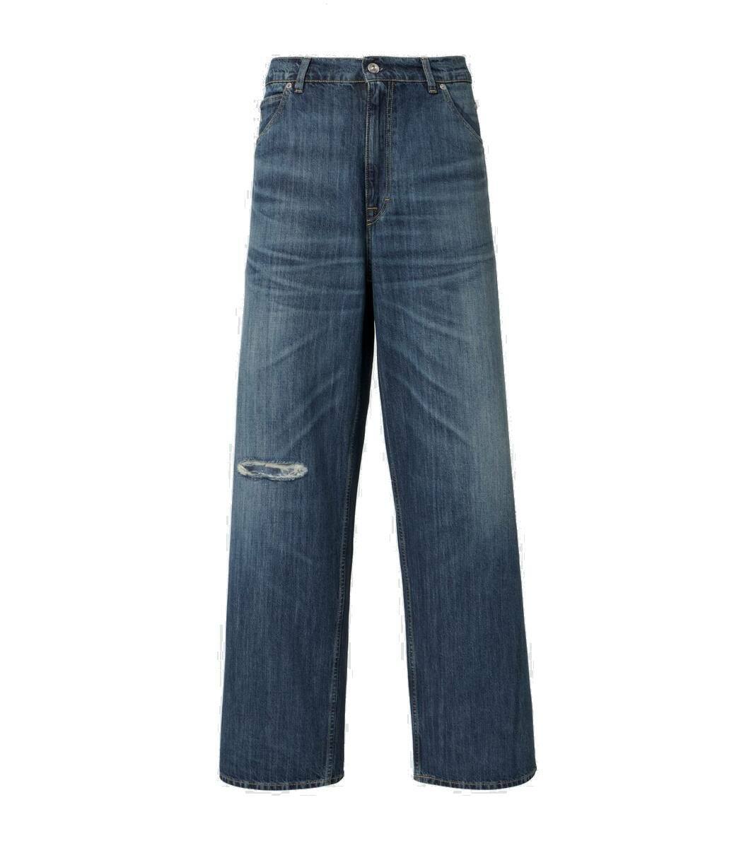 Our Legacy Vast Cut high-rise wide-leg jeans Our Legacy