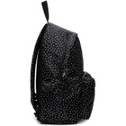 Eastpak Black Polka Dot Padded Pakr Backpack