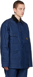 Sky High Farm Workwear Indigo Chore Denim Jacket
