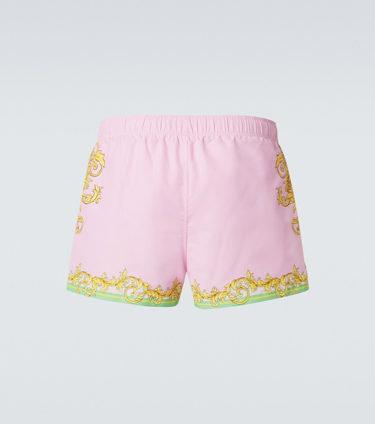 Versace Printed swim trunks